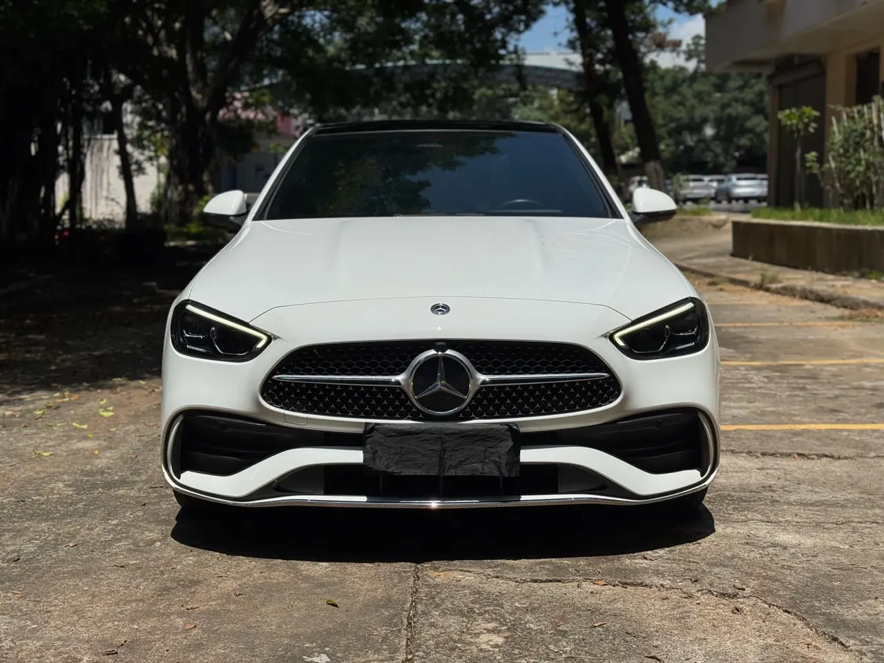 Mercedes Benz Class C 2022 C 260 L 48V 1.5T (modified) automatic gear 2