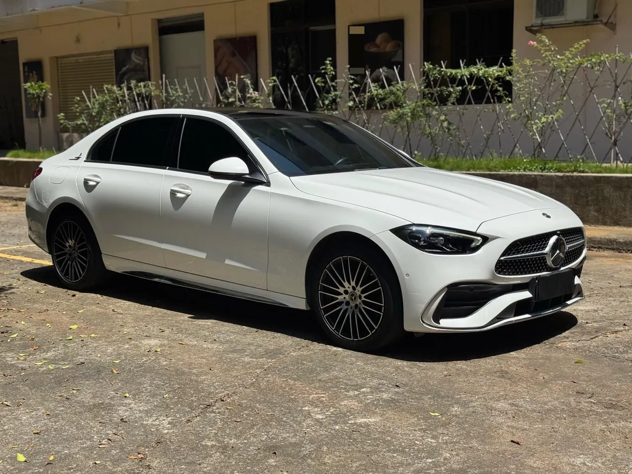 Mercedes Benz Class C 2022 C 260 L 48V 1.5T (modified) automatic gear 3