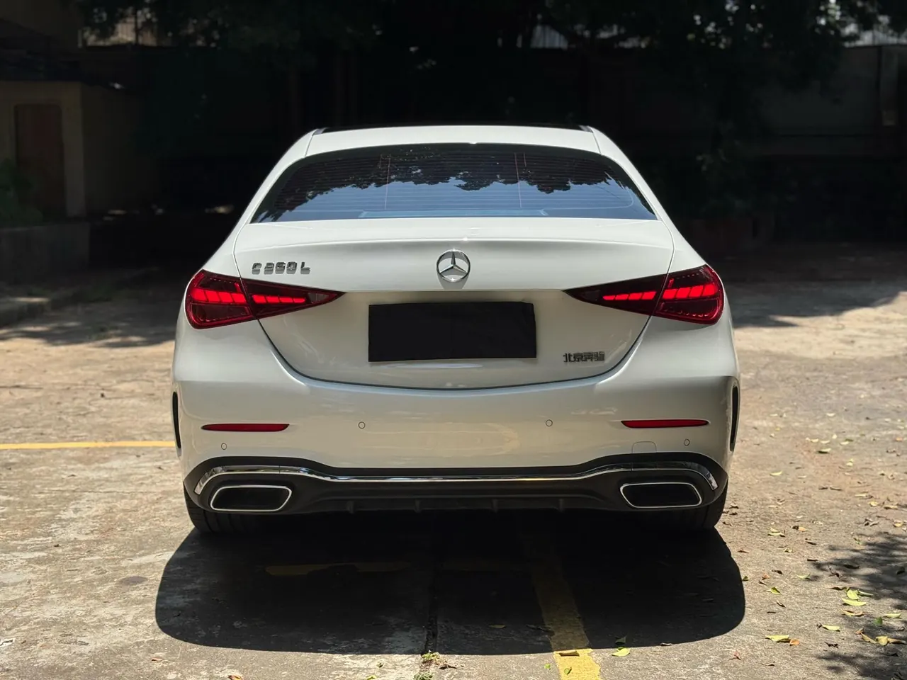 Mercedes Benz Class C 2022 C 260 L 48V 1.5T (modified) automatic gear 4