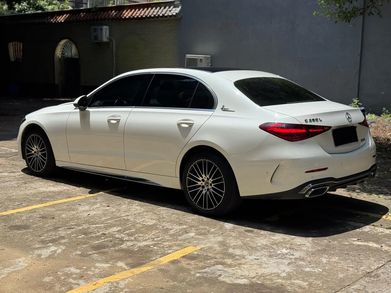 Mercedes Benz Class C 2022 C 260 L 48V 1.5T (modified) automatic gear 5