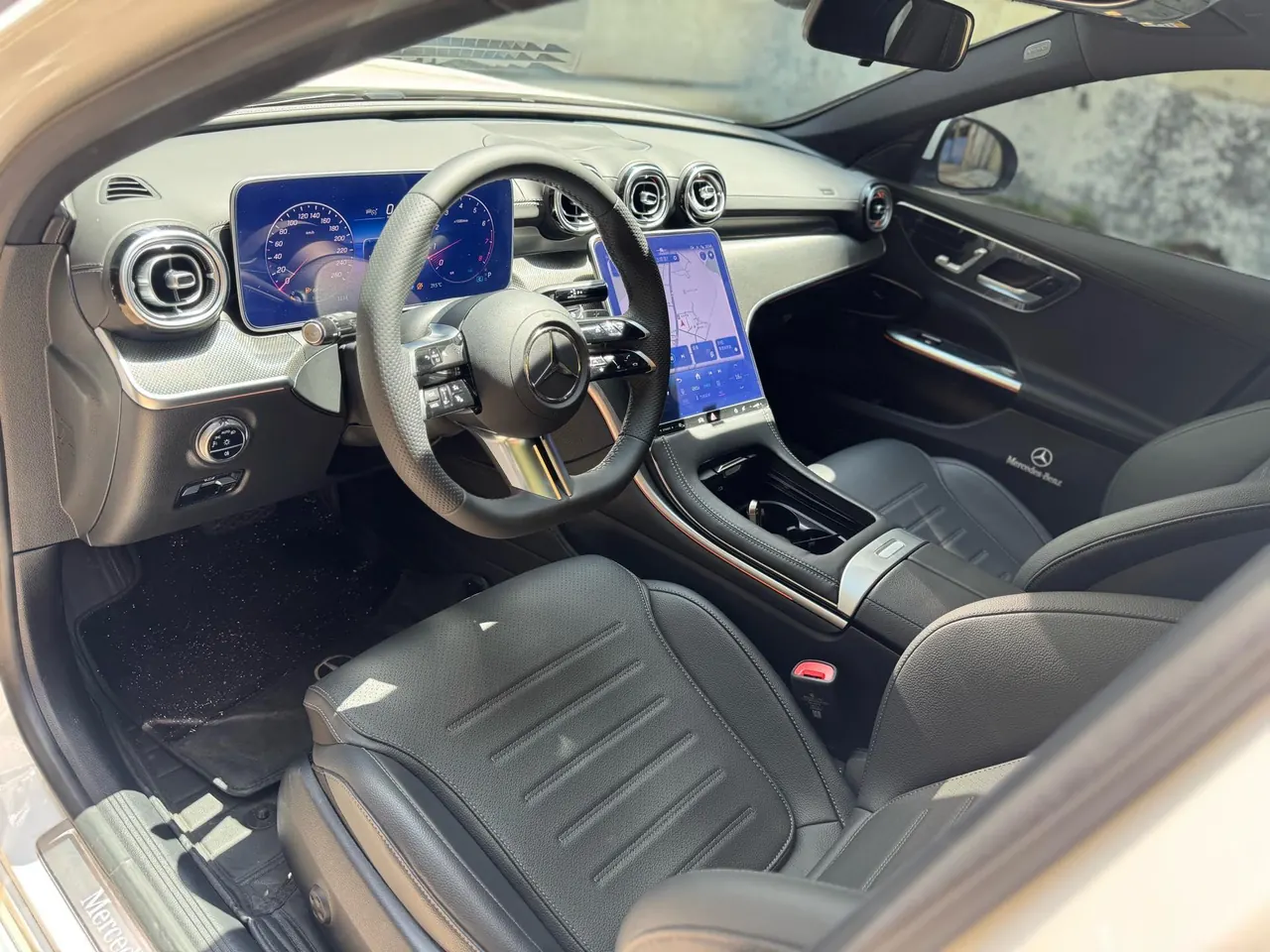 Mercedes Benz Class C 2022 C 260 L 48V 1.5T (modified) automatic gear 6