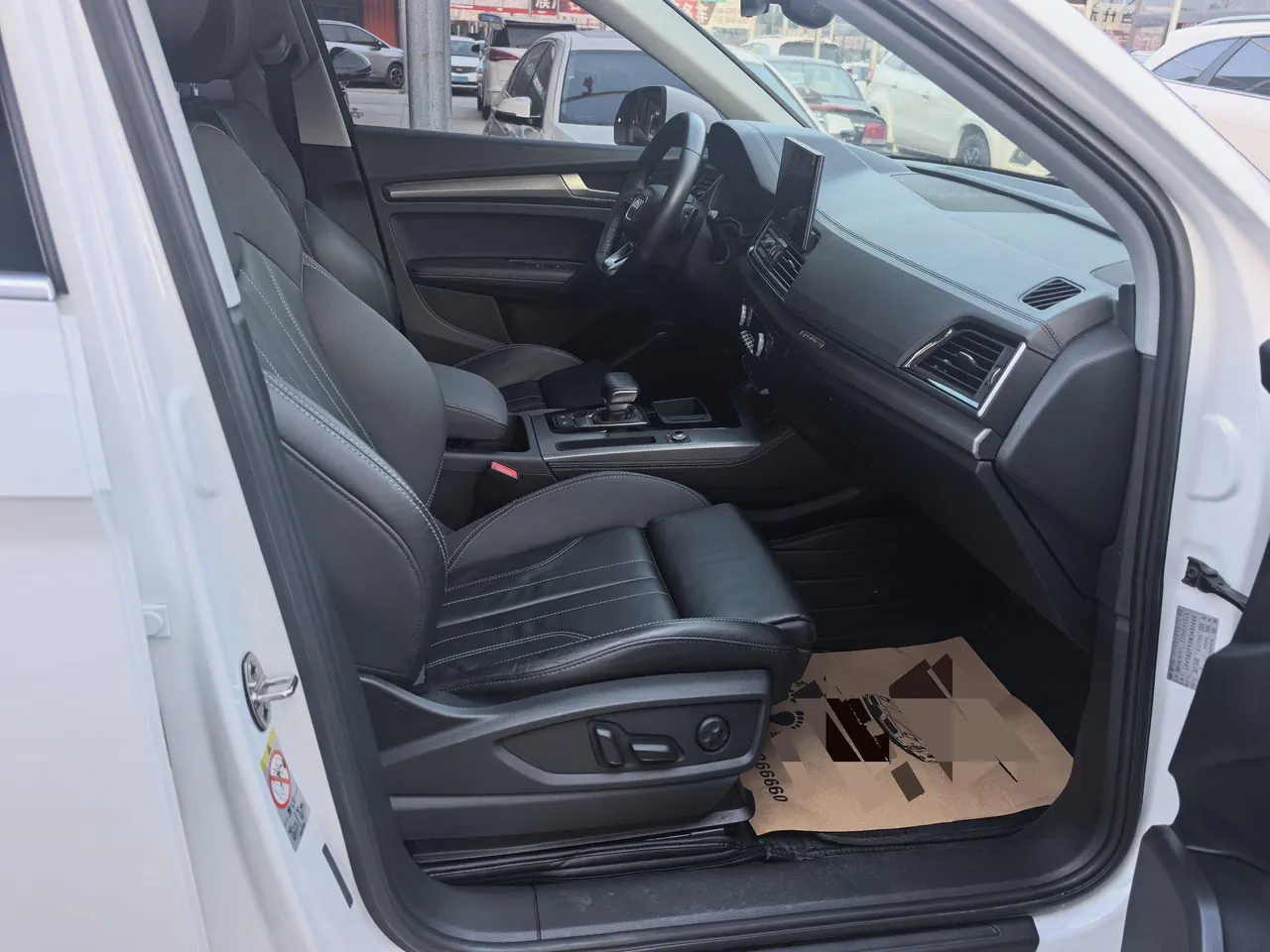 Audi 2022 Q5L 2.0TFSI 40TFSI RS kit burning speed automatic gear 4
