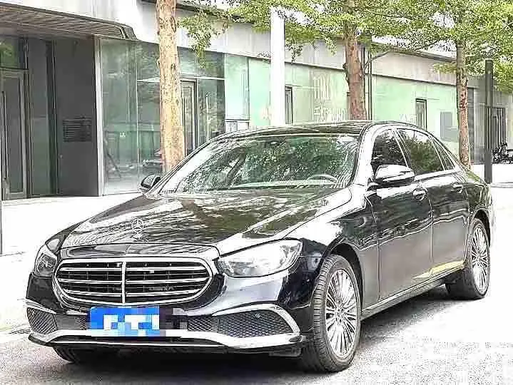 Mercedes Benz E-Class 2021 E 300 L 2.0T Fashion Automatic Gear - View 1