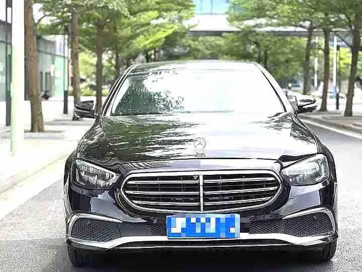 Mercedes Benz E-Class 2021 E 300 L 2.0T Fashion Automatic Gear 2
