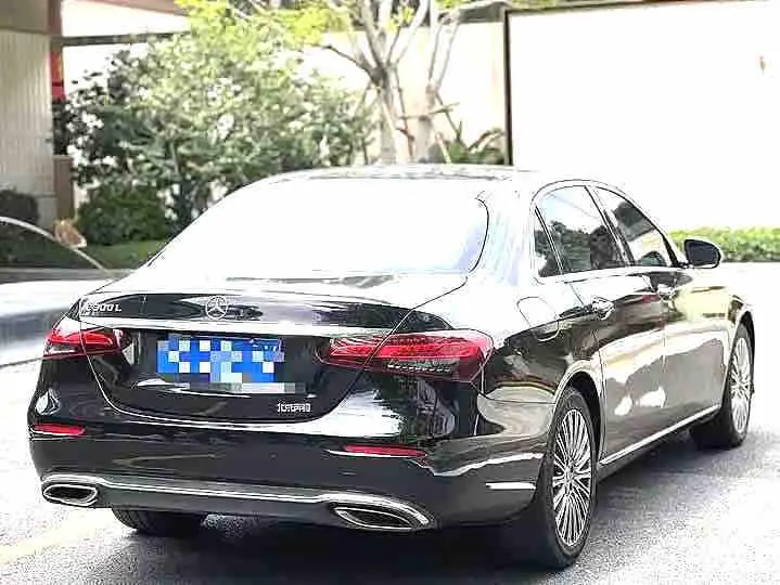 Mercedes Benz E-Class 2021 E 300 L 2.0T Fashion Automatic Gear 3