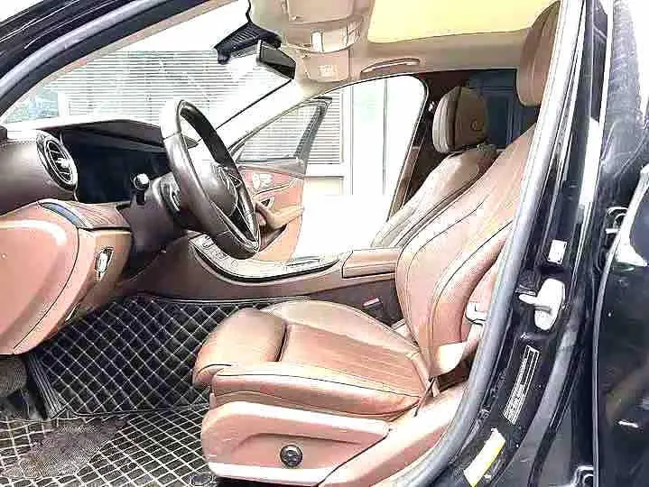 Mercedes Benz E-Class 2021 E 300 L 2.0T Fashion Automatic Gear 4