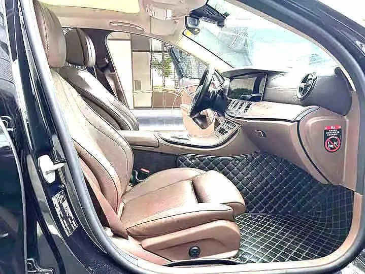 Mercedes Benz E-Class 2021 E 300 L 2.0T Fashion Automatic Gear 6