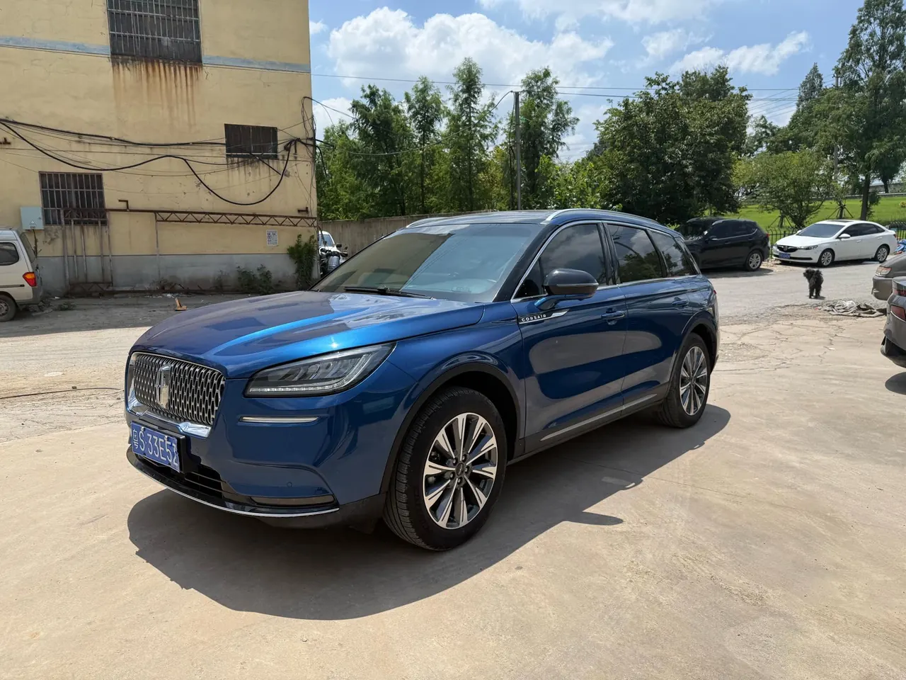 Открыть галерею: Lincoln 2021 adventurer 2.0T two-wheel drive exclusive edition automatic gear