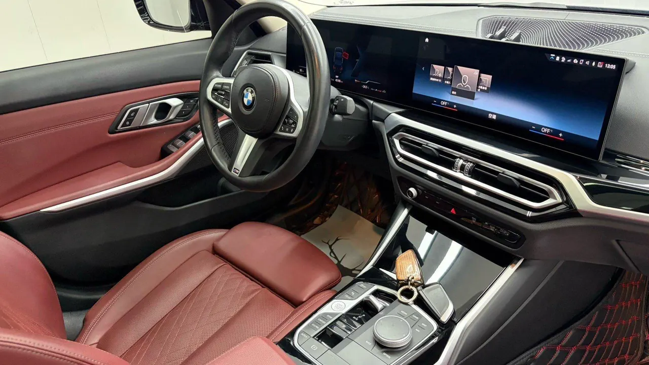 BMW 3 Series 2023 320Li 2.0T M Sports Suit Automatic Gear 16
