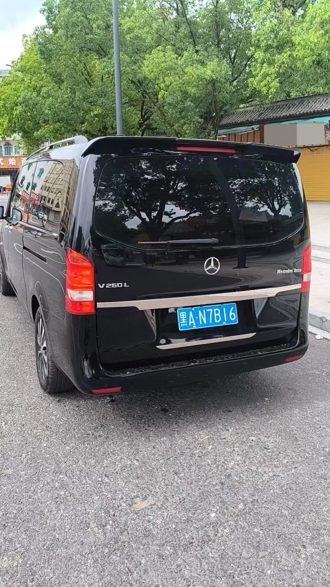 Mercedes Benz 2023 Vito 2.0T Business Edition 7-seat Automatic Gear 4
