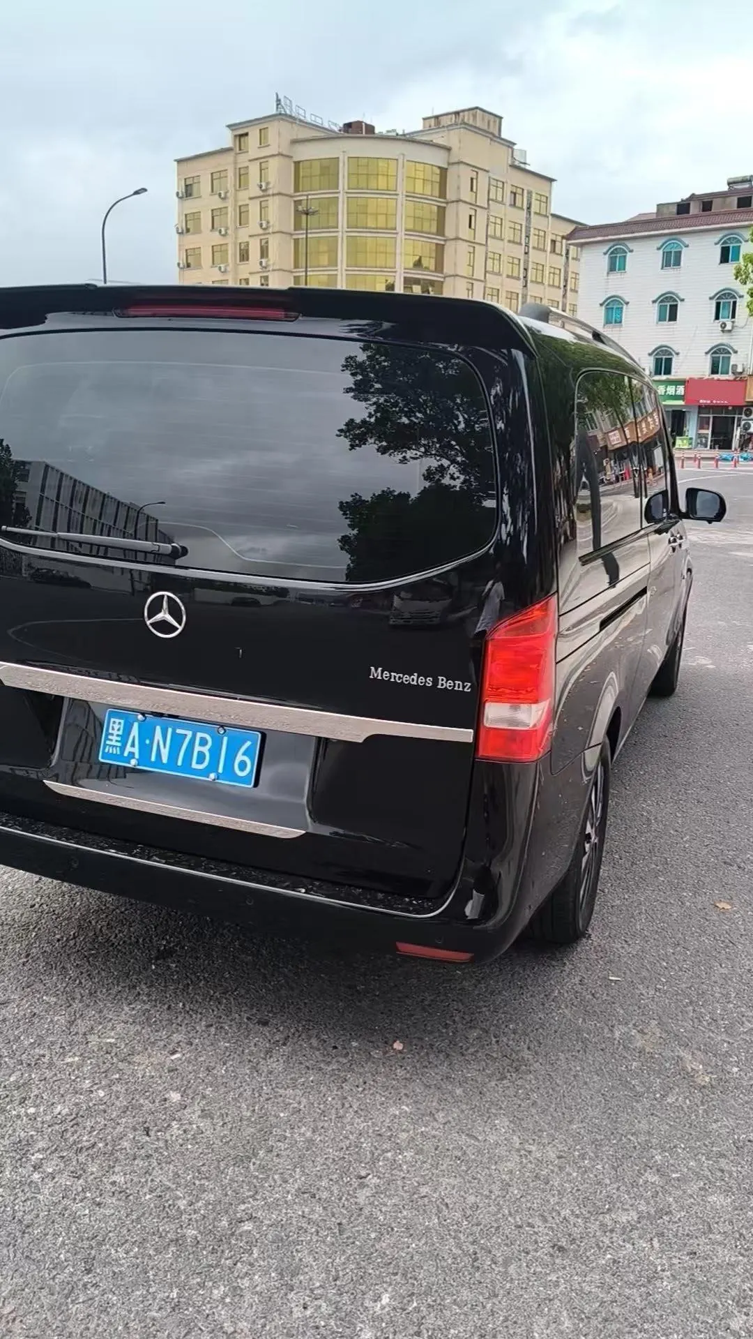 Mercedes Benz 2023 Vito 2.0T Business Edition 7-seat Automatic Gear 5