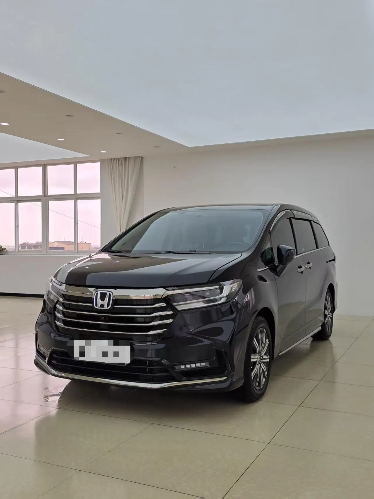 Open image lightbox: Honda 2026 Odyssey Hybrid 2.0 Stepless Sharp and Pleasant Edition Automatic Gear