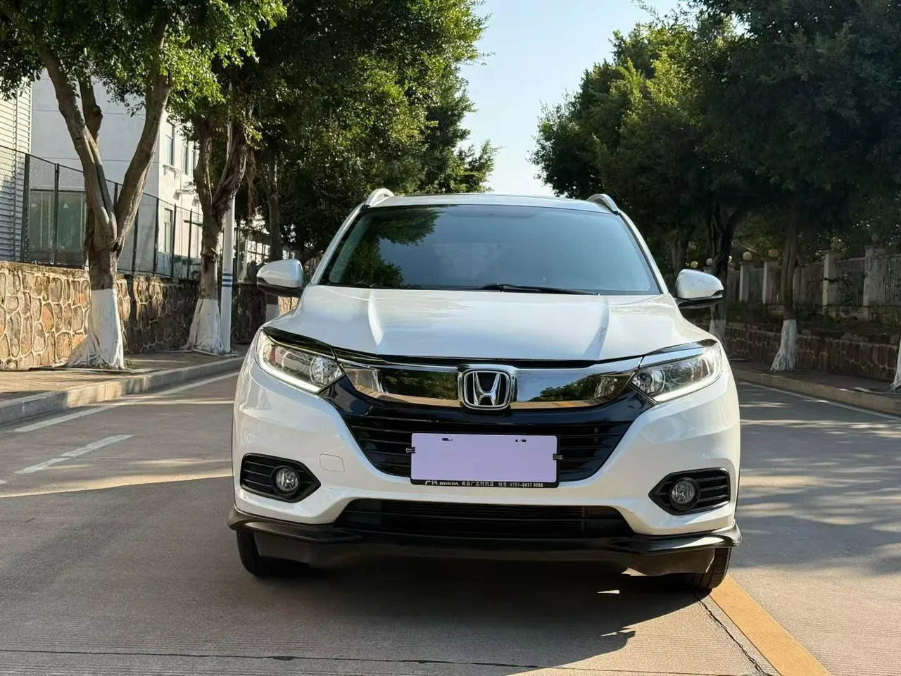 Honda 2020 Binzhi 1.5 stepless pioneer automatic transmission 2
