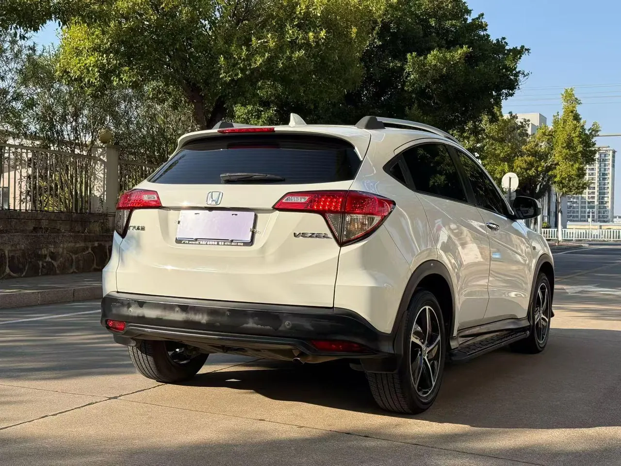 Honda 2020 Binzhi 1.5 stepless pioneer automatic transmission 4