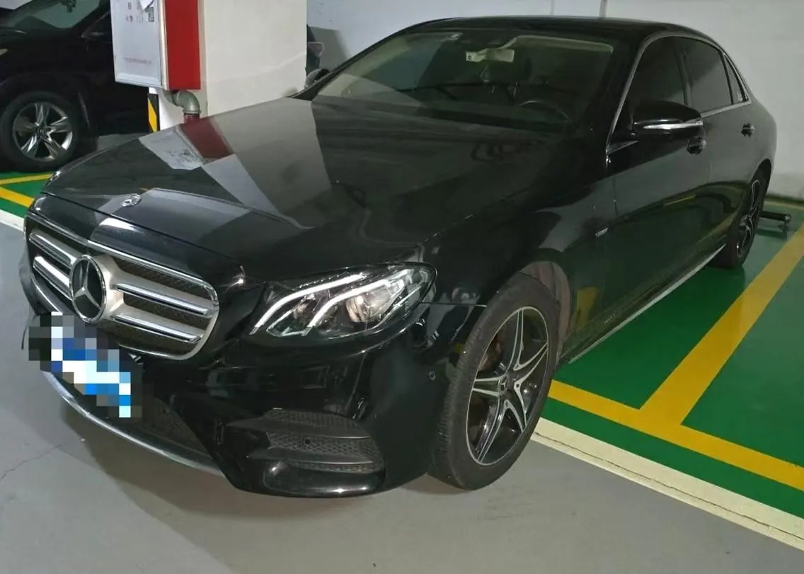 Mercedes Benz E-Class 2020 E 300 L 2.0T Sports Fashion Automatic Gear - View 1