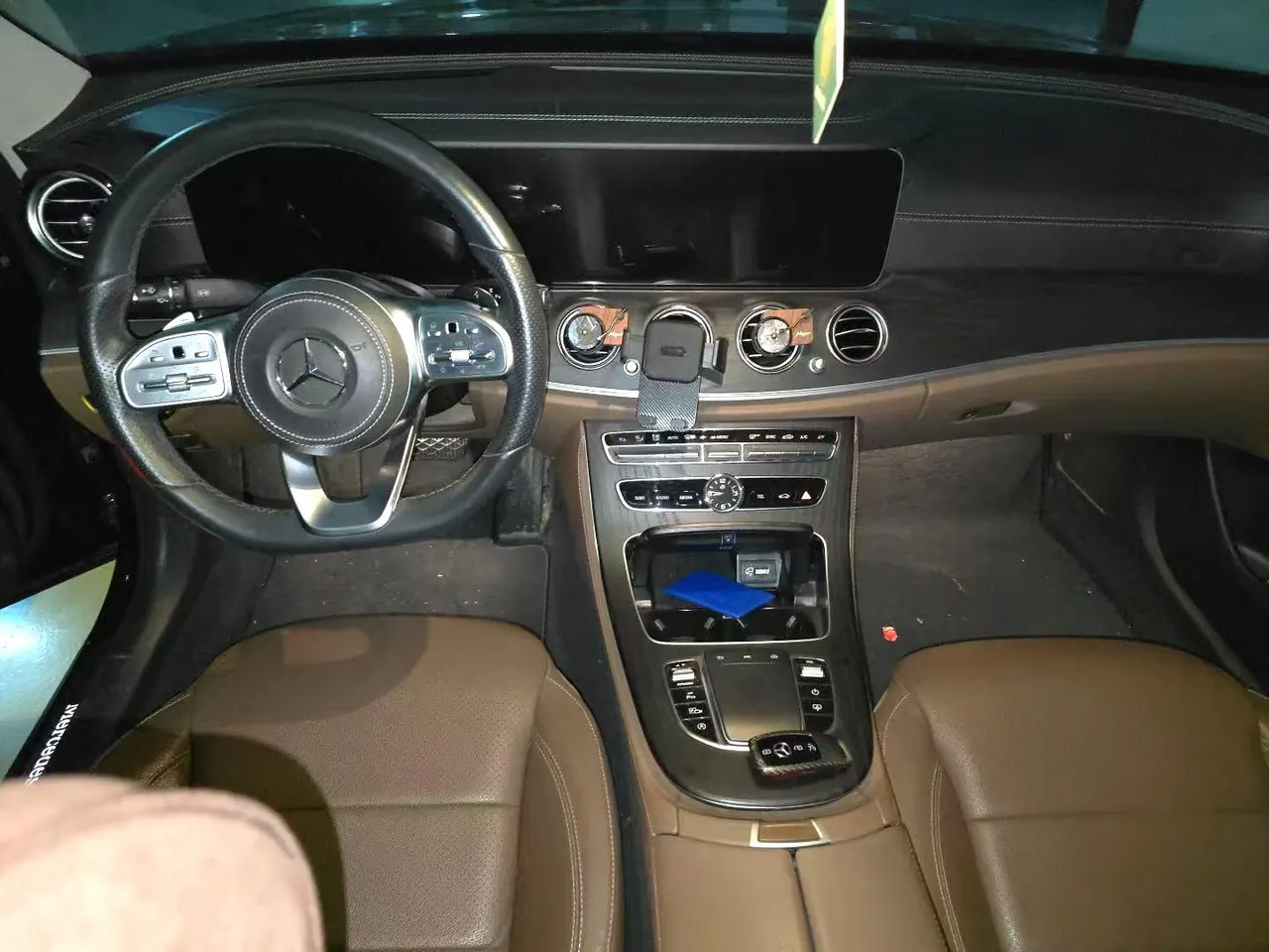 Mercedes Benz E-Class 2020 E 300 L 2.0T Sports Fashion Automatic Gear 3