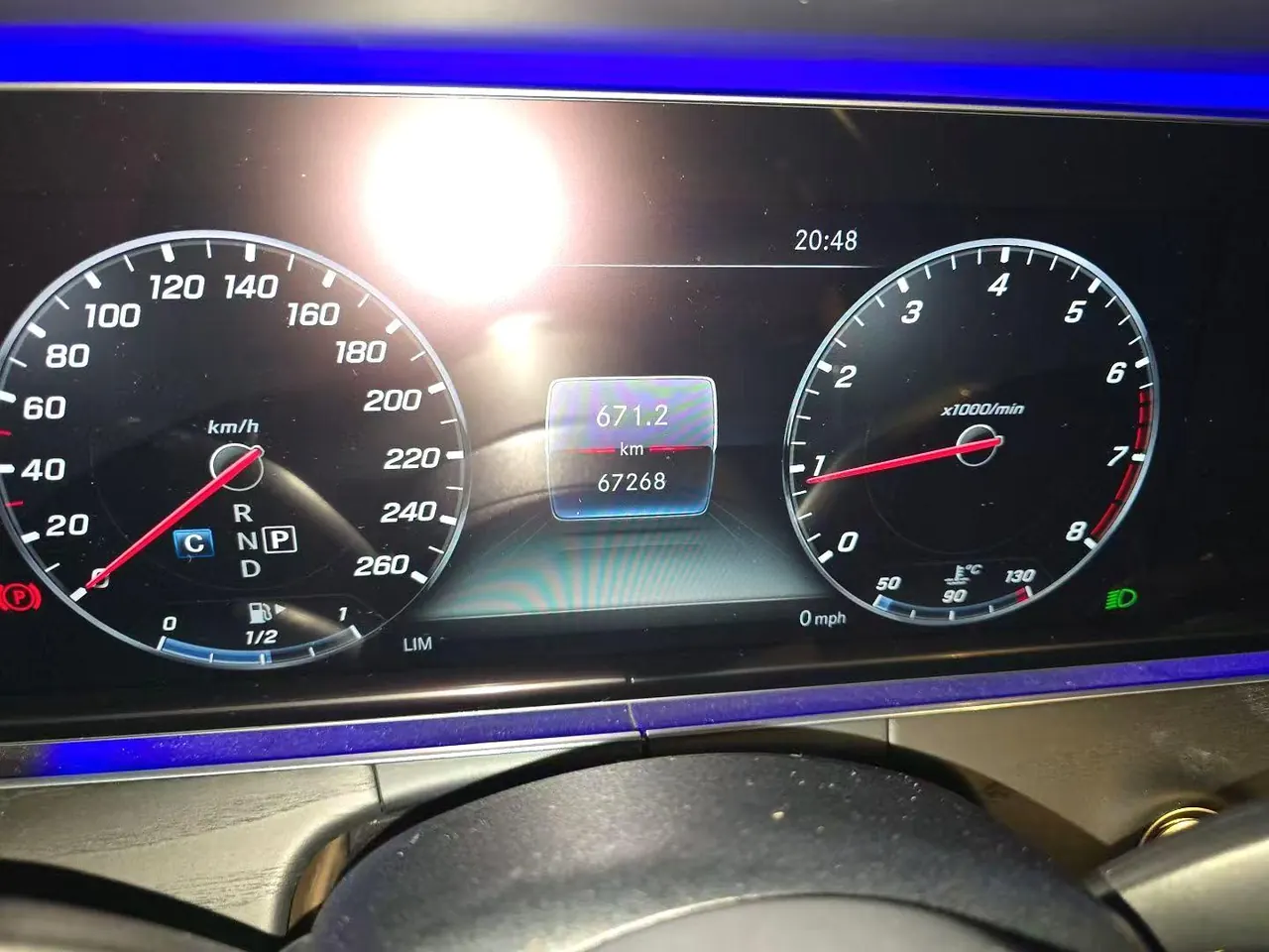 Mercedes Benz E-Class 2020 E 300 L 2.0T Sports Fashion Automatic Gear 5