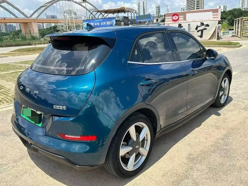 Ora 2021 Good Cats 400km Standard Endurance Athena Edition Automatic Gear 4