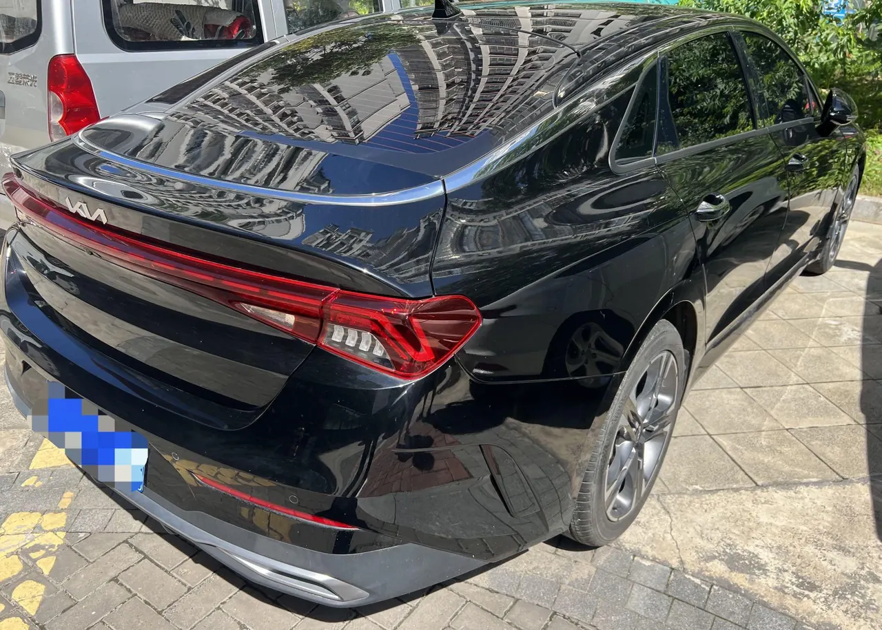 Kia 2021 K5 Keku 1.5T 270T CVVD New Edition Automatic Gear 2