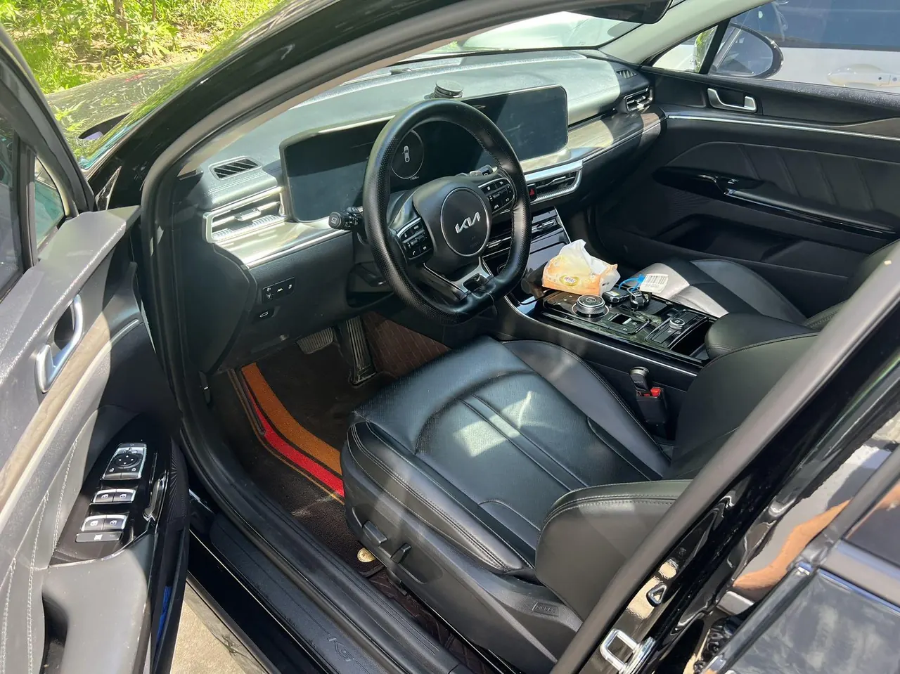 Kia 2021 K5 Keku 1.5T 270T CVVD New Edition Automatic Gear 4