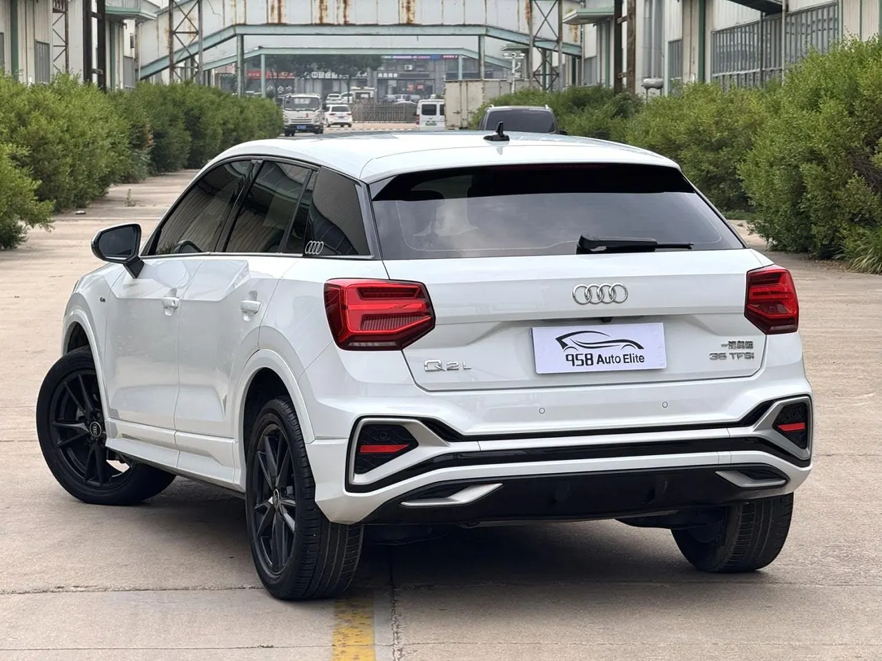 Audi 2022 Q2L 1.4TFSI 35TFSI Aggressive Dynamic Automatic 11