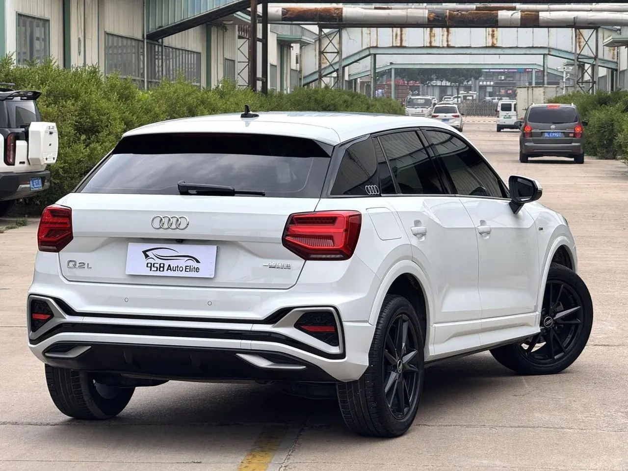 Audi 2022 Q2L 1.4TFSI 35TFSI Aggressive Dynamic Automatic 12