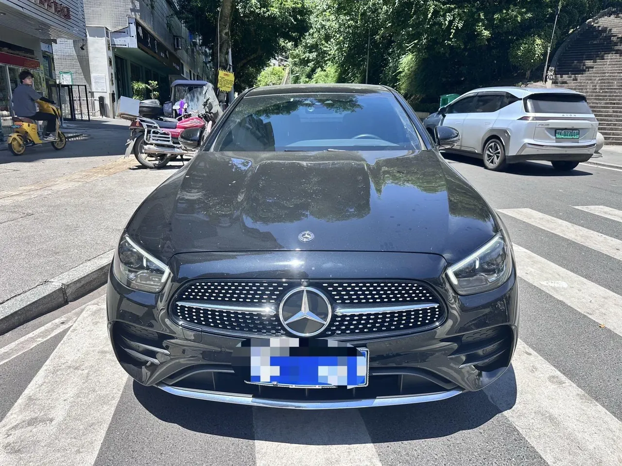 Mercedes Benz E Class 2021 E 300 L 2.0T Honorable Automatic Gear 2