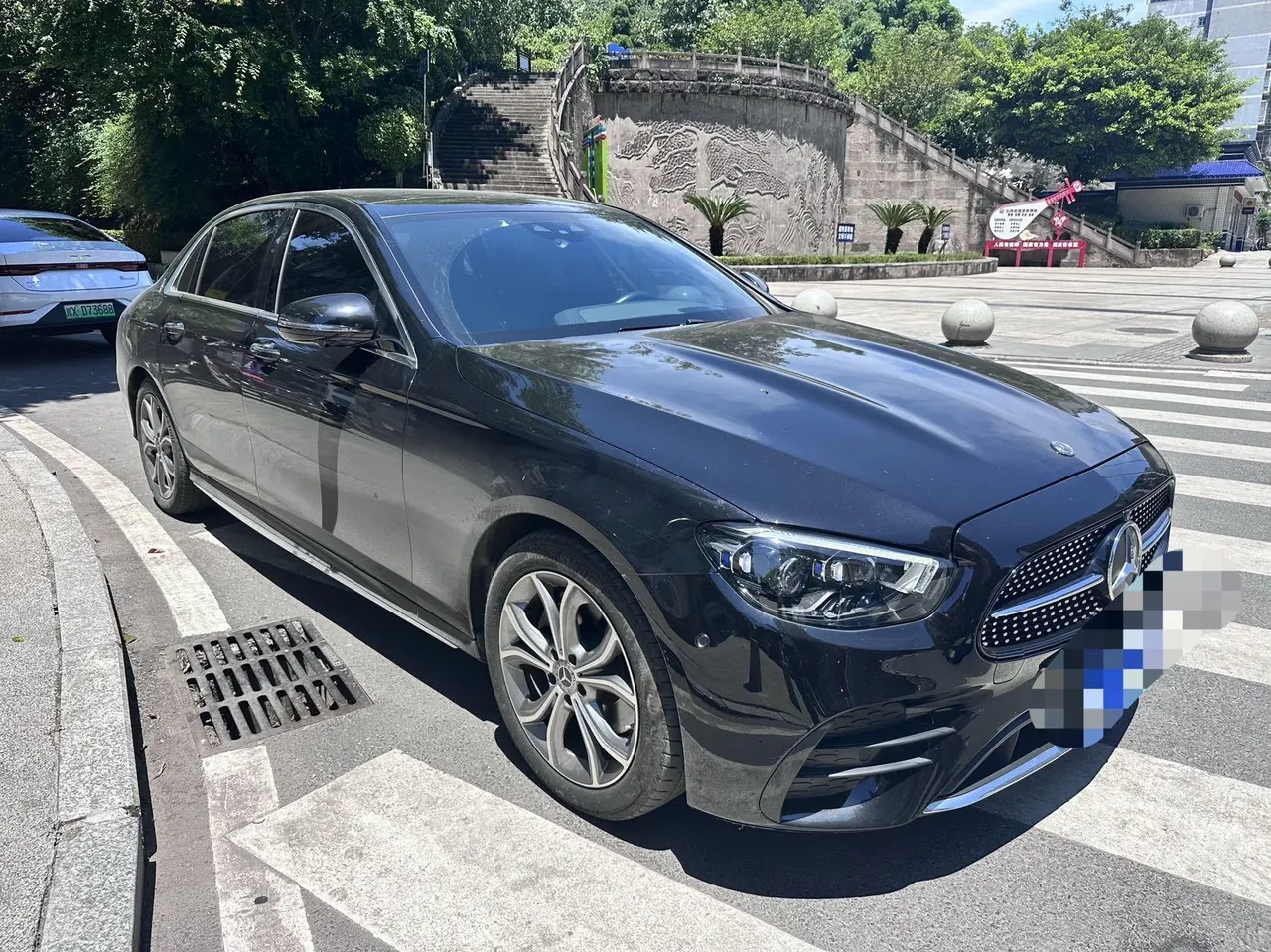 Mercedes Benz E Class 2021 E 300 L 2.0T Honorable Automatic Gear 3