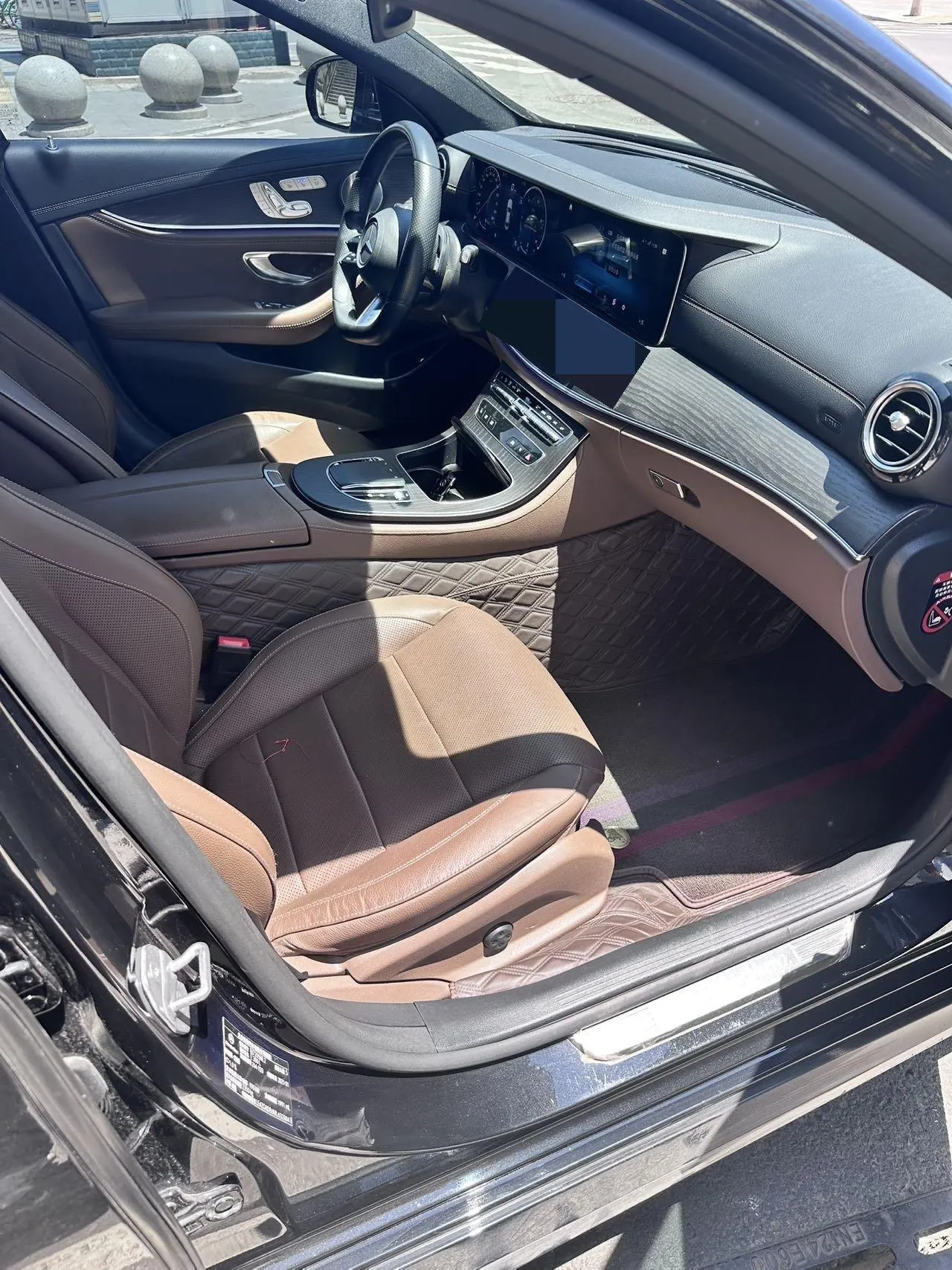 Mercedes Benz E Class 2021 E 300 L 2.0T Honorable Automatic Gear 4