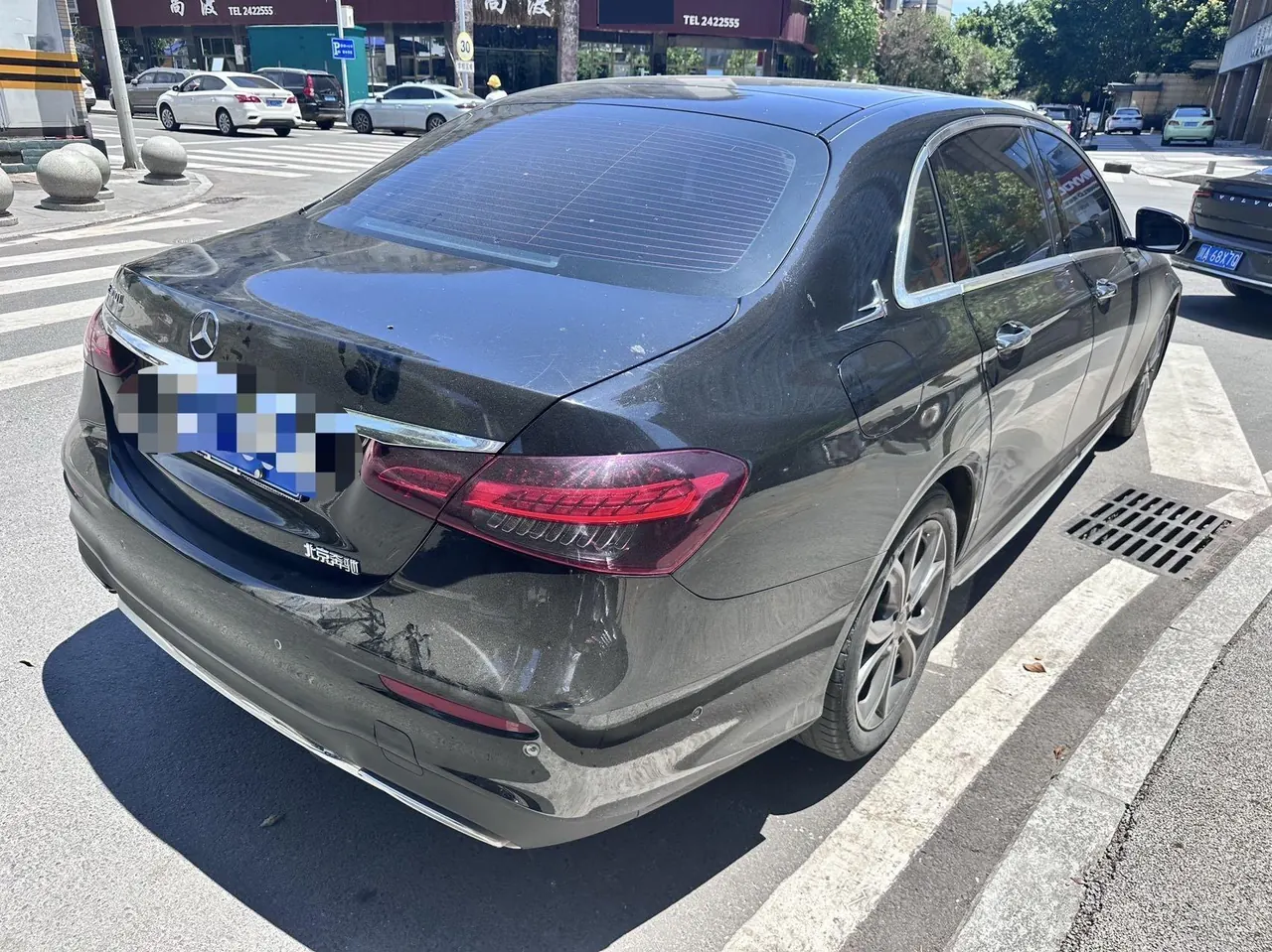 Mercedes Benz E Class 2021 E 300 L 2.0T Honorable Automatic Gear 7