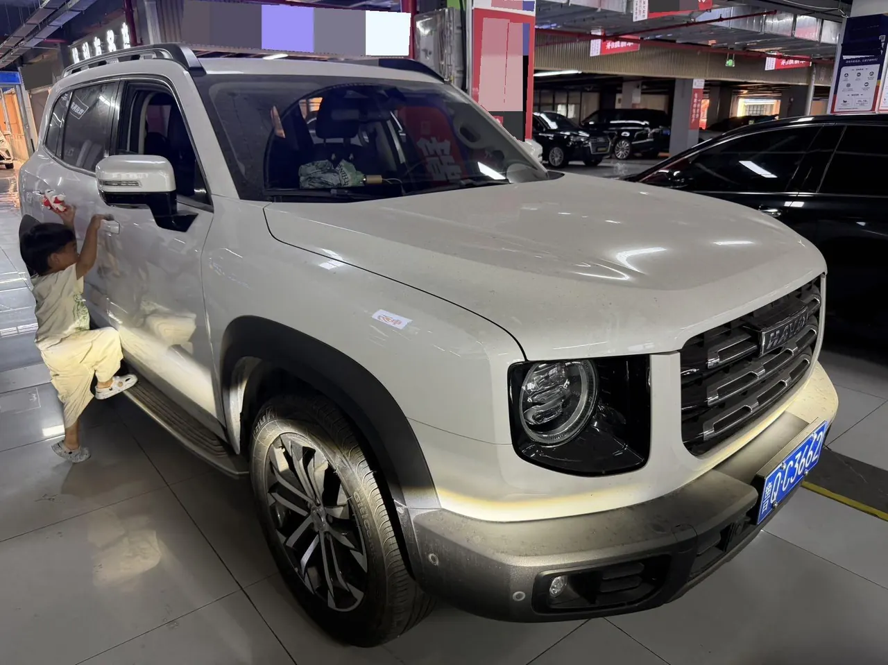 Haval 2021 Big Dog 1.5T Two-Drive Horse Dog Edition (Revised) Automatic Gear 2