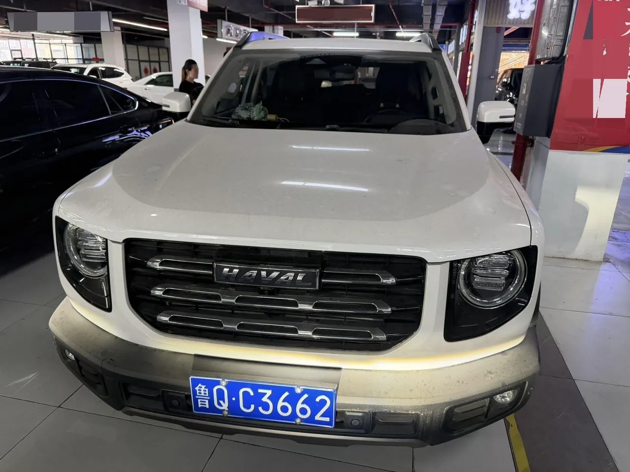 Haval 2021 Big Dog 1.5T Two-Drive Horse Dog Edition (Revised) Automatic Gear 3