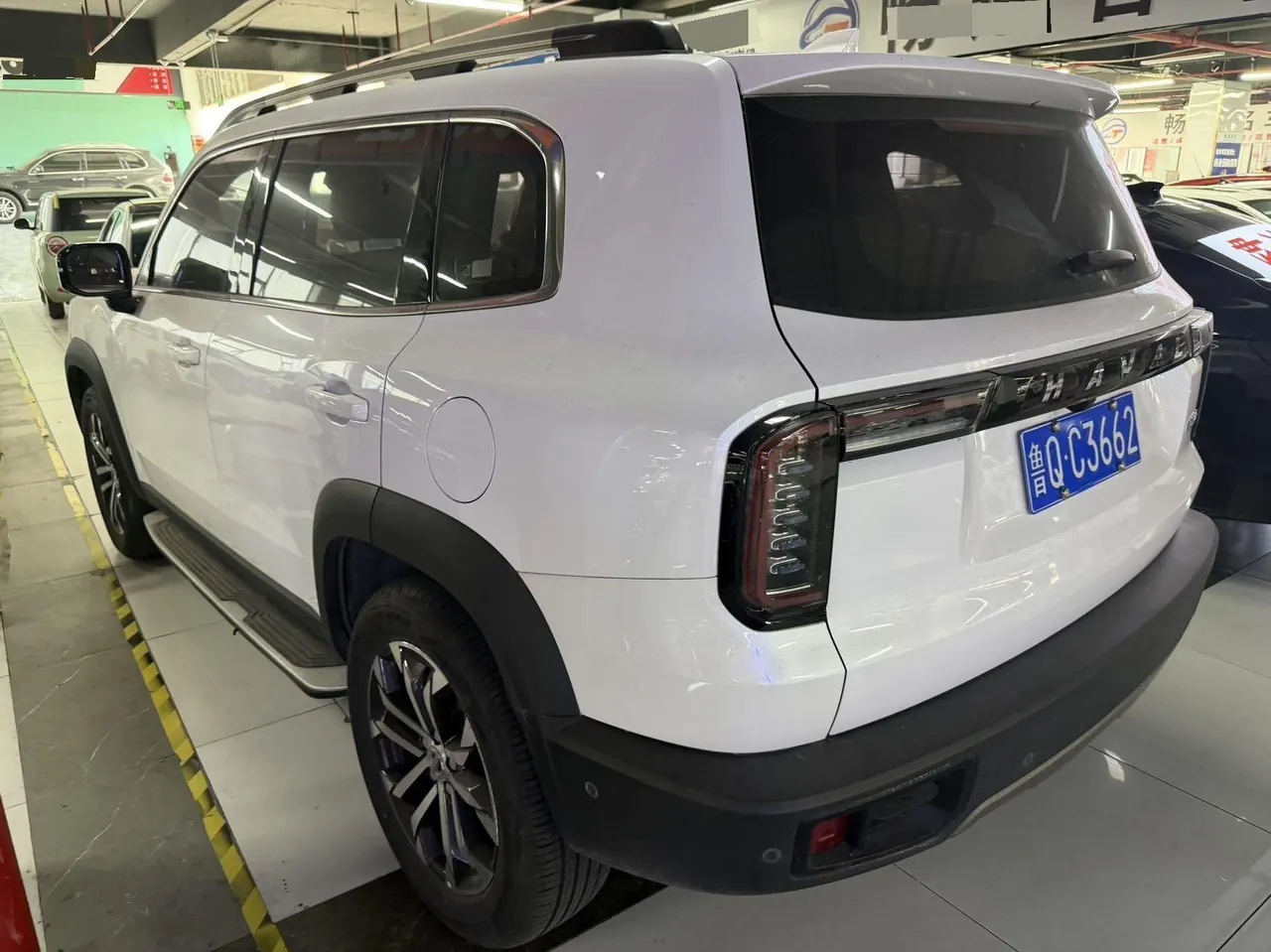 Haval 2021 Big Dog 1.5T Two-Drive Horse Dog Edition (Revised) Automatic Gear 5