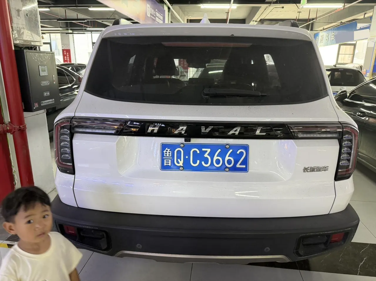 Haval 2021 Big Dog 1.5T Two-Drive Horse Dog Edition (Revised) Automatic Gear 6