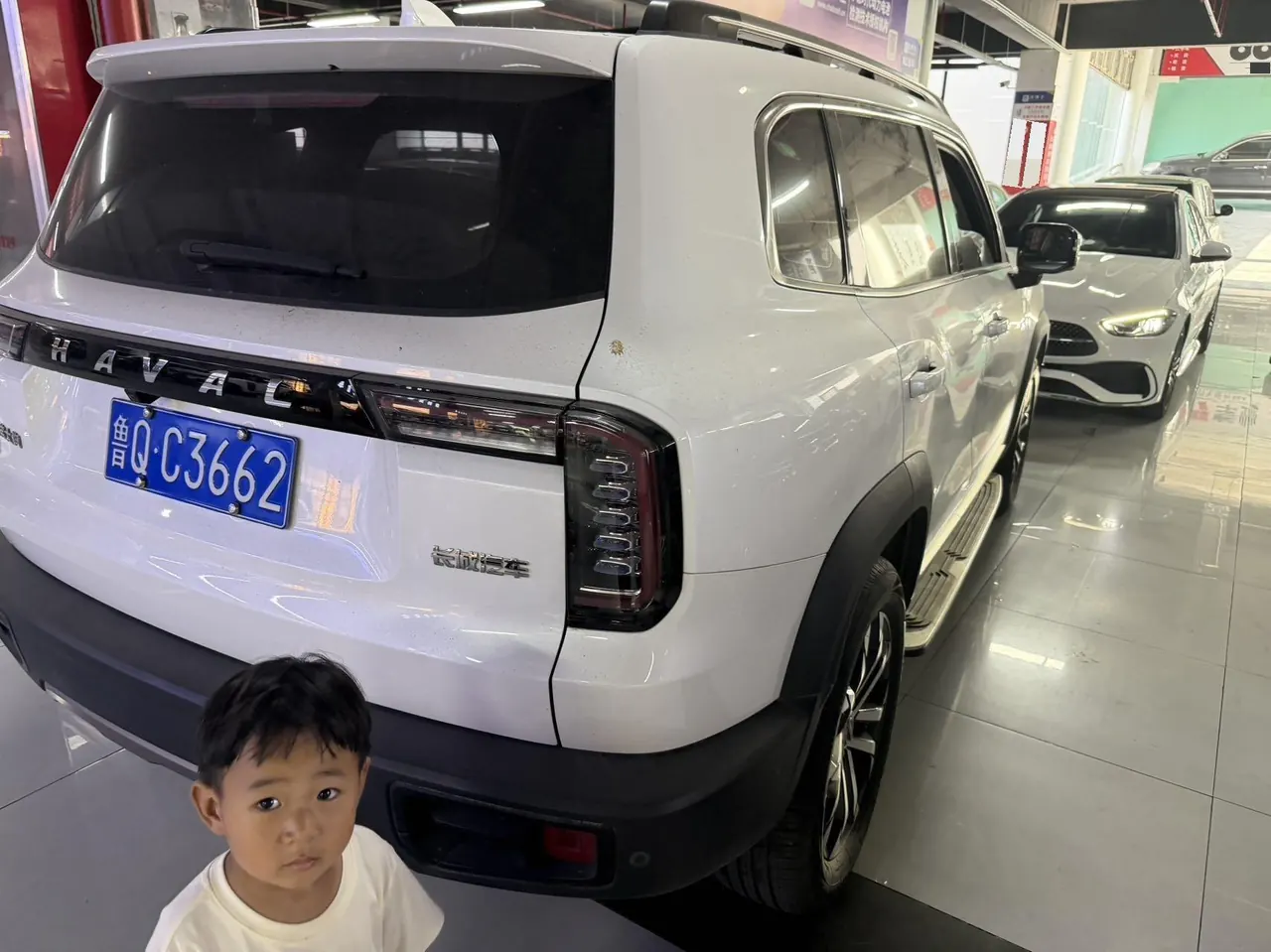 Haval 2021 Big Dog 1.5T Two-Drive Horse Dog Edition (Revised) Automatic Gear 7