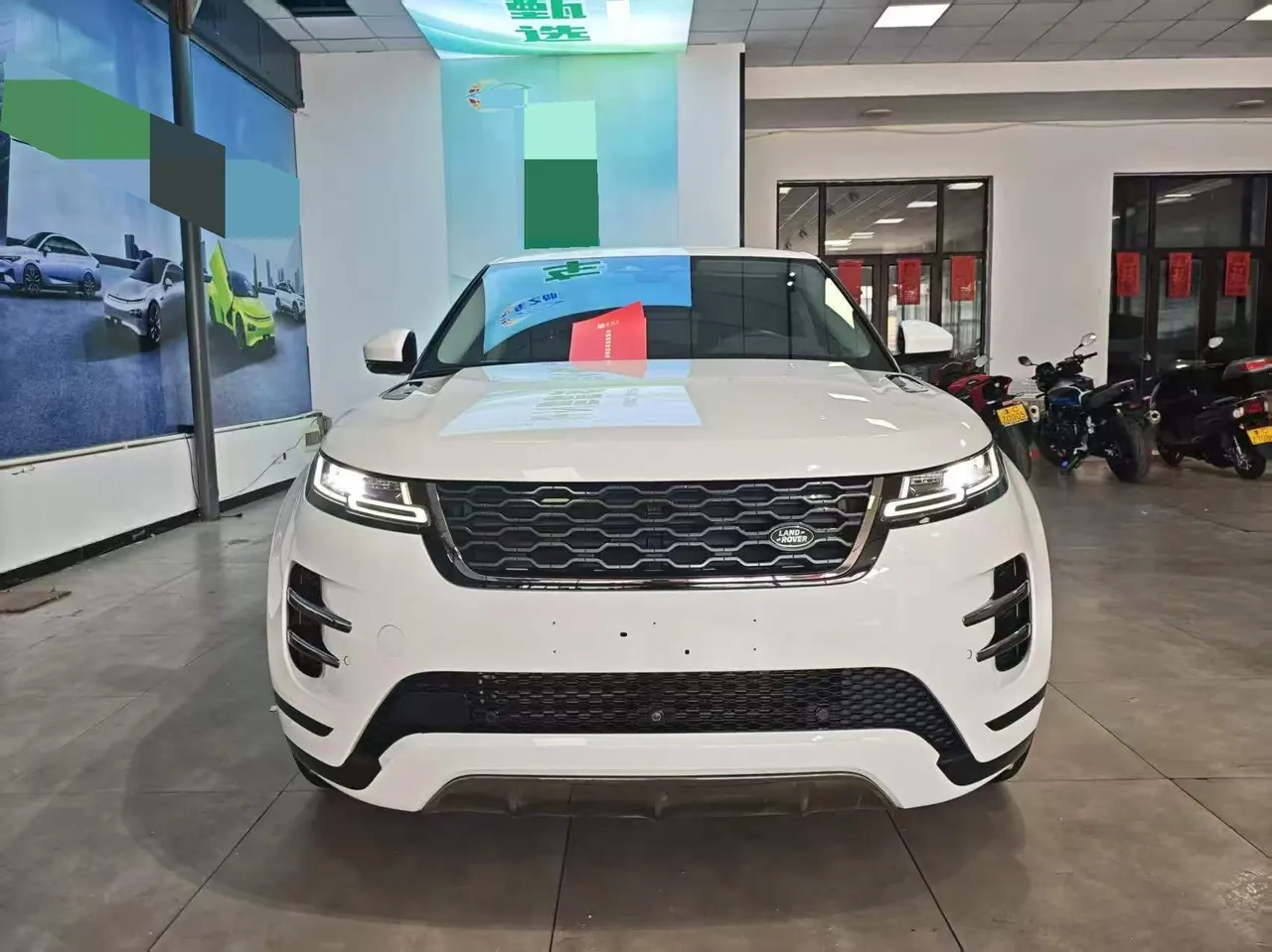 Land Rover 2021 Range Rover Aurora L 48V 2.0T 249PS R-Dynamic HSE Luxury Edition Automatic Gear 3