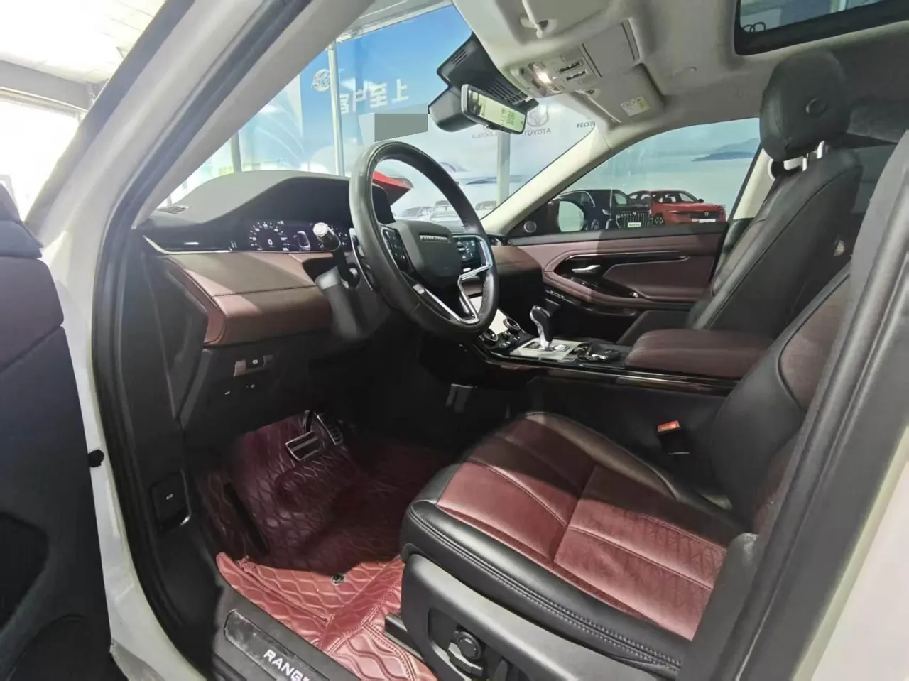 Land Rover 2021 Range Rover Aurora L 48V 2.0T 249PS R-Dynamic HSE Luxury Edition Automatic Gear 4