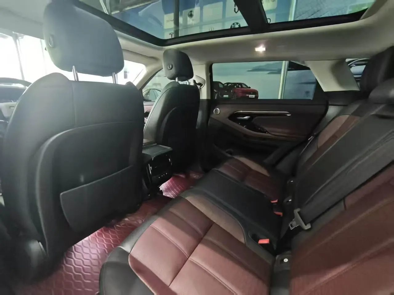 Land Rover 2021 Range Rover Aurora L 48V 2.0T 249PS R-Dynamic HSE Luxury Edition Automatic Gear 5
