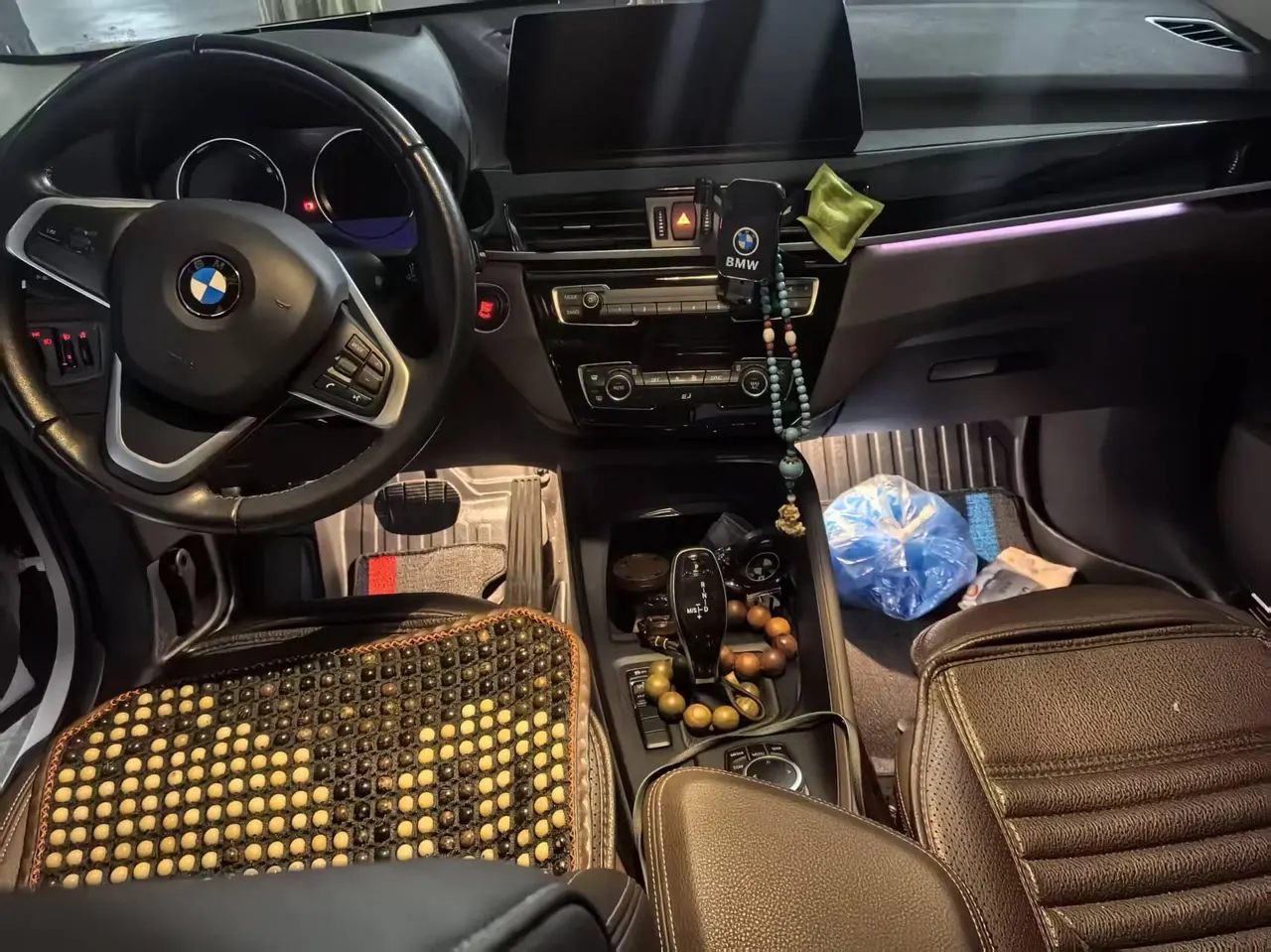BMW 2020 X1 sDrive25Li 2.0T Leading Automatic Gear 5