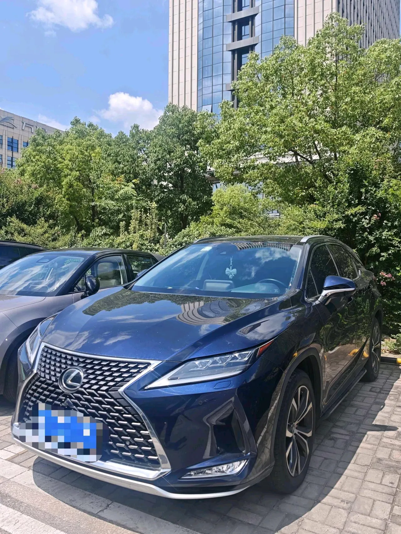 Lexus RX (Imported) 2020 RX300 2.0T Four-wheel Drive Elegant Edition (Modified) Automatic Gear - View 1
