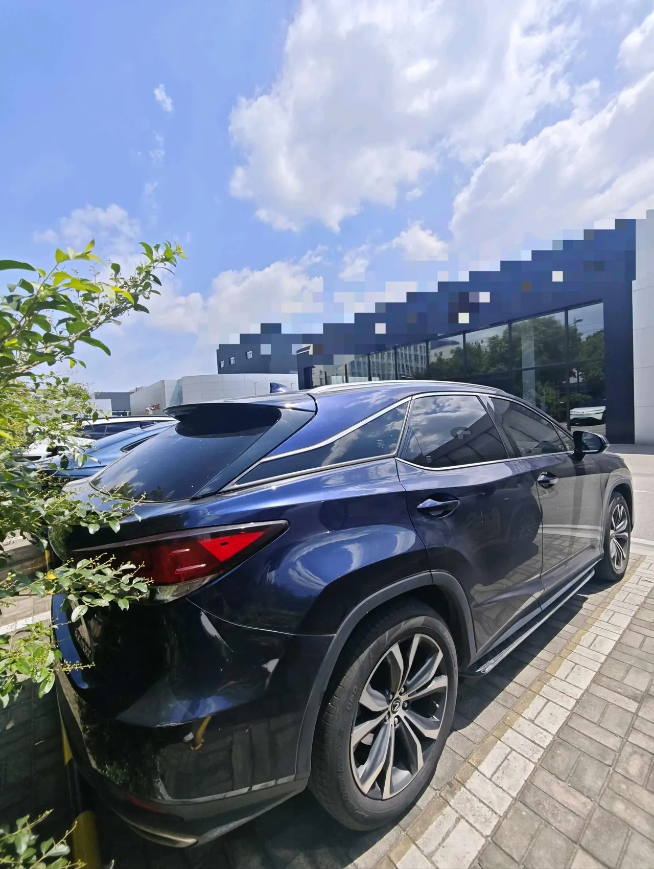 Lexus RX (Imported) 2020 RX300 2.0T Four-wheel Drive Elegant Edition (Modified) Automatic Gear 4