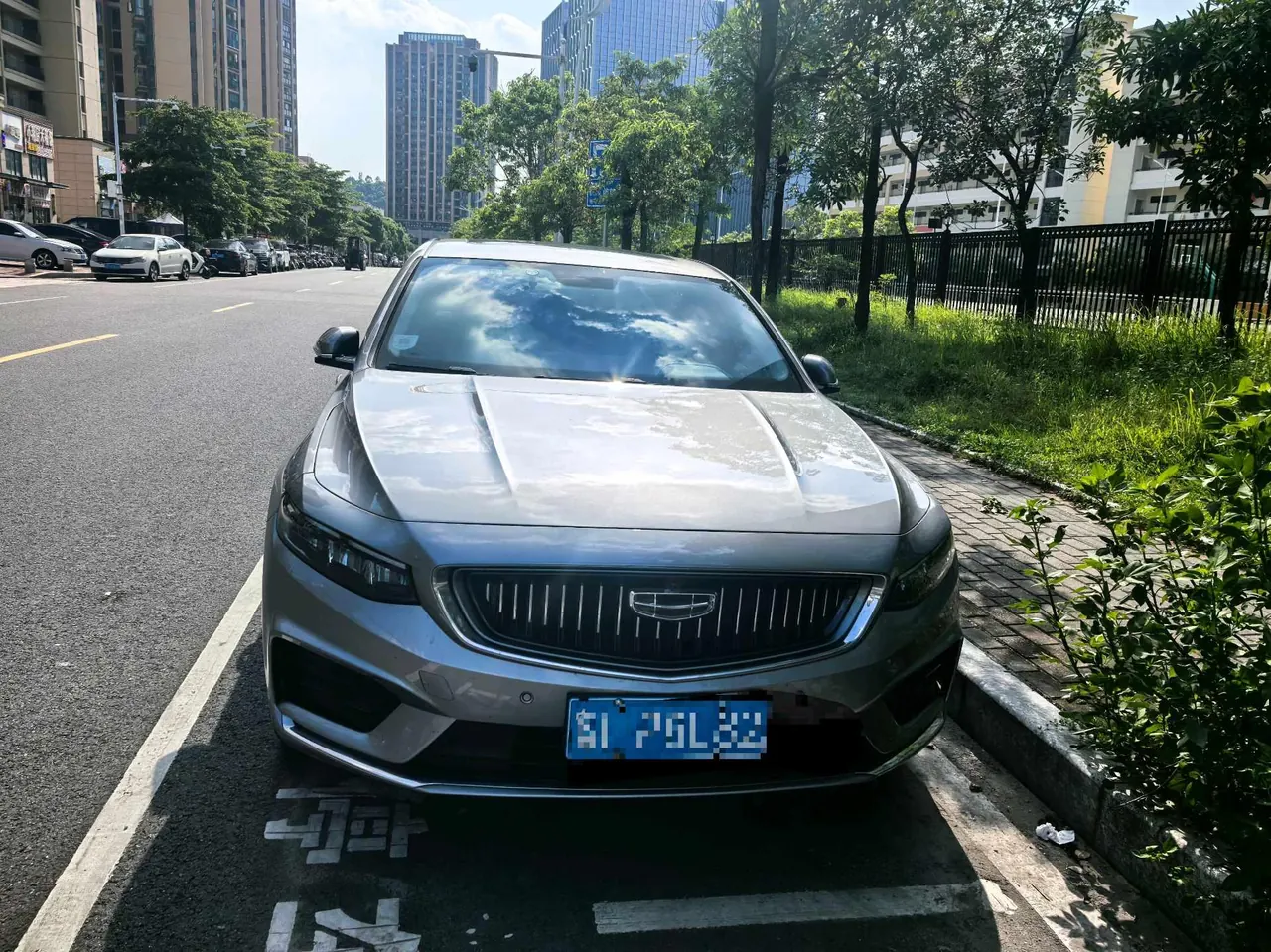 Geely 2020 xingrui 2.0T luxury automatic gear 2