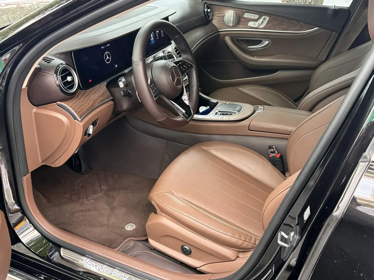 Mercedes Benz E Class 2021 E 300 L 2.0T Luxury Automatic Gear 2