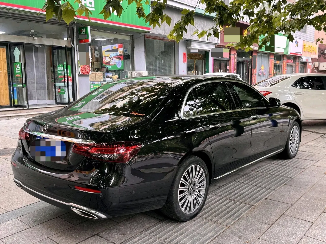 Mercedes Benz E Class 2021 E 300 L 2.0T Luxury Automatic Gear 5