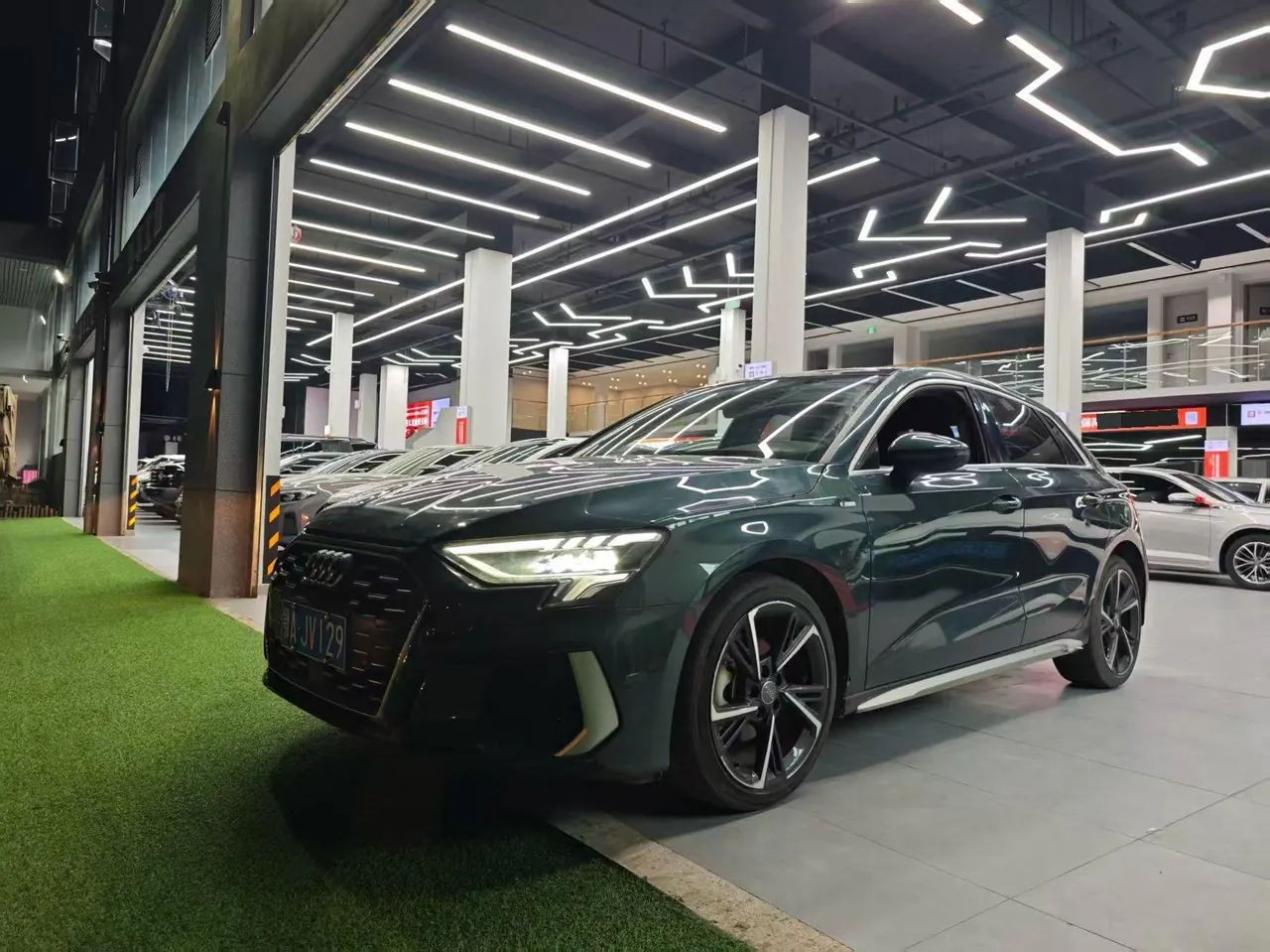 Audi 2021 A3 Sportback 1.4TFSI 35TFSI Fashion Sports Automatic - View 1