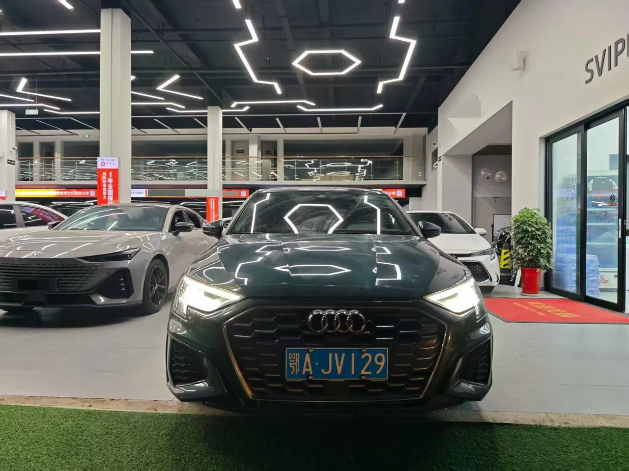 Audi 2021 A3 Sportback 1.4TFSI 35TFSI Fashion Sports Automatic 2