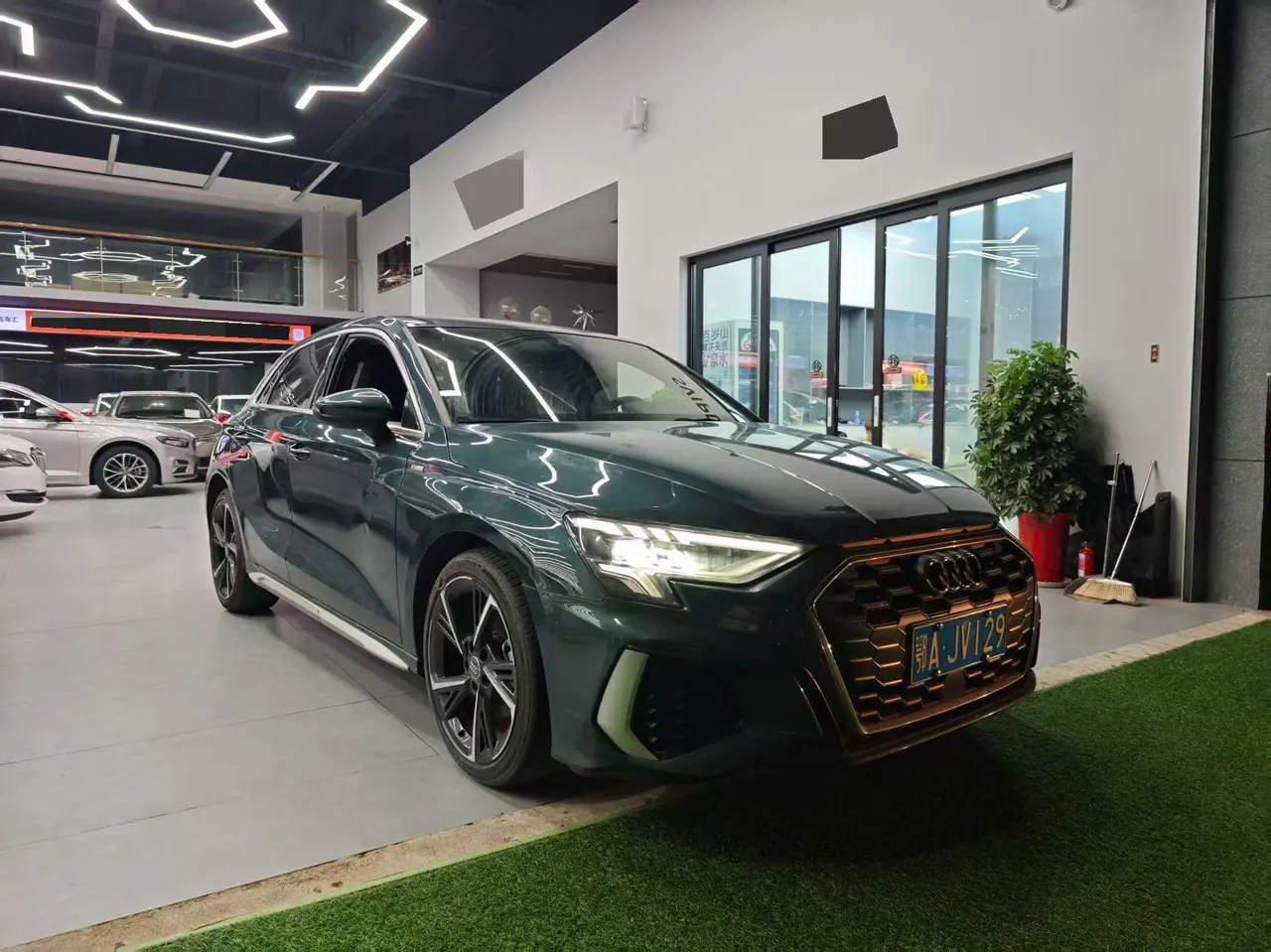 Audi 2021 A3 Sportback 1.4TFSI 35TFSI Fashion Sports Automatic 3