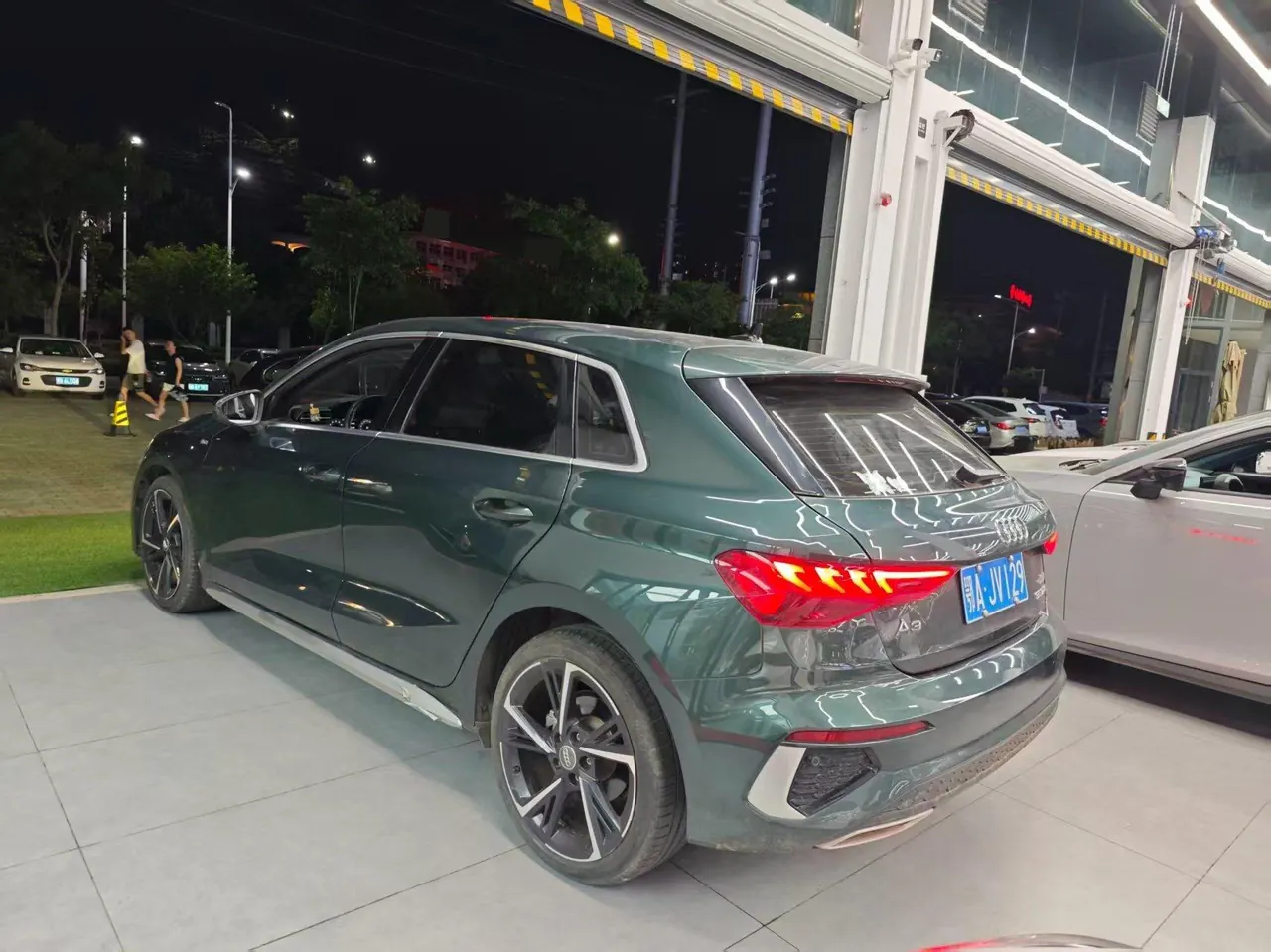 Audi 2021 A3 Sportback 1.4TFSI 35TFSI Fashion Sports Automatic 7