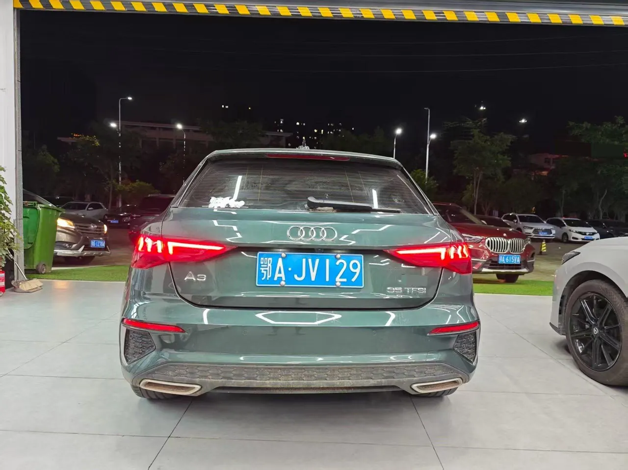 Audi 2021 A3 Sportback 1.4TFSI 35TFSI Fashion Sports Automatic 8