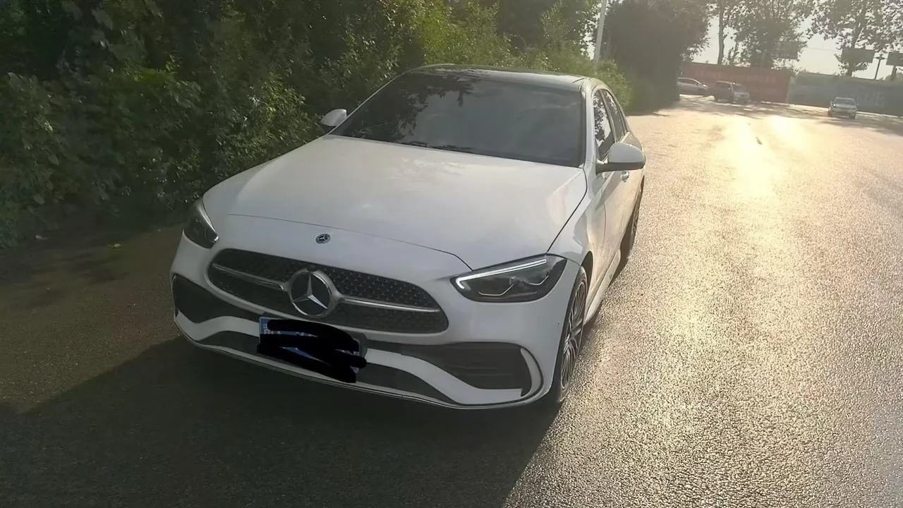 Open image lightbox: Mercedes Benz Class C 2026 C 260 L 48V 2.0T Sports Edition Automatic Gear